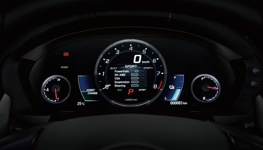 Панель приборов Honda NSX 2016 года  (JP) (фото 3 из 21)